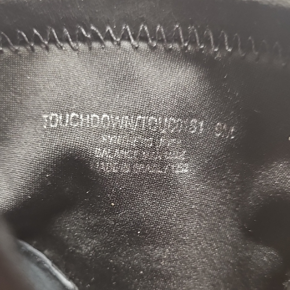 Steve Madden Touchdown Black Faux Suede Bootie Size 9 - Picture 8 of 8